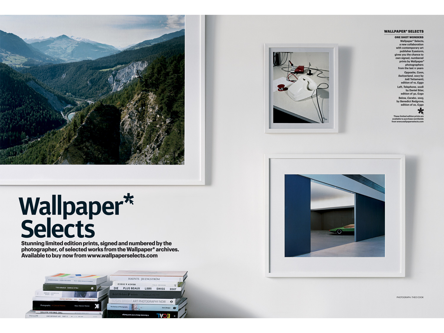 15/31 – Wallpaper Selects ad at Wallpaper*, photo: Theo Cook